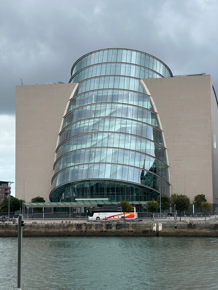 Dublin's art centre, aka the Dyson building