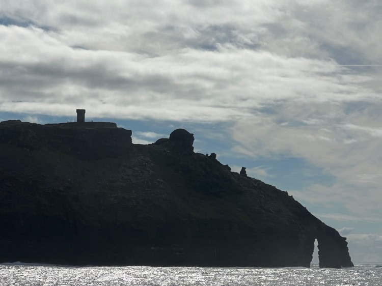 Hag's Head, part of Cliffs of Mohr. Unfortunately my phone died but my hubby got lots of photos.