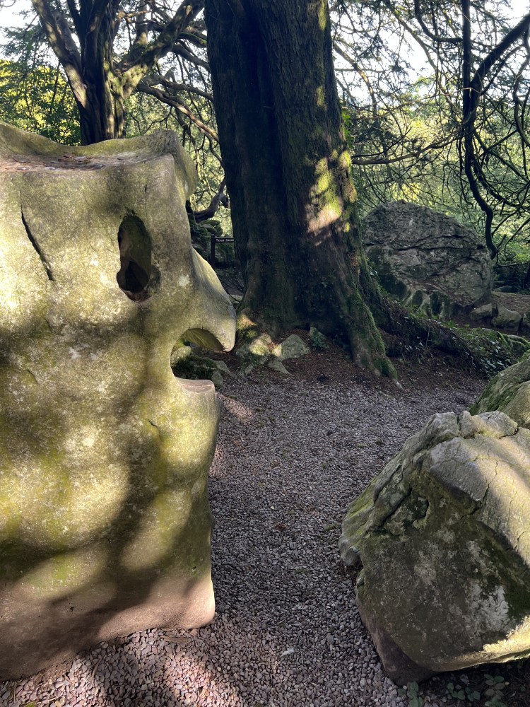 Witches Rock, Blarney Castle.